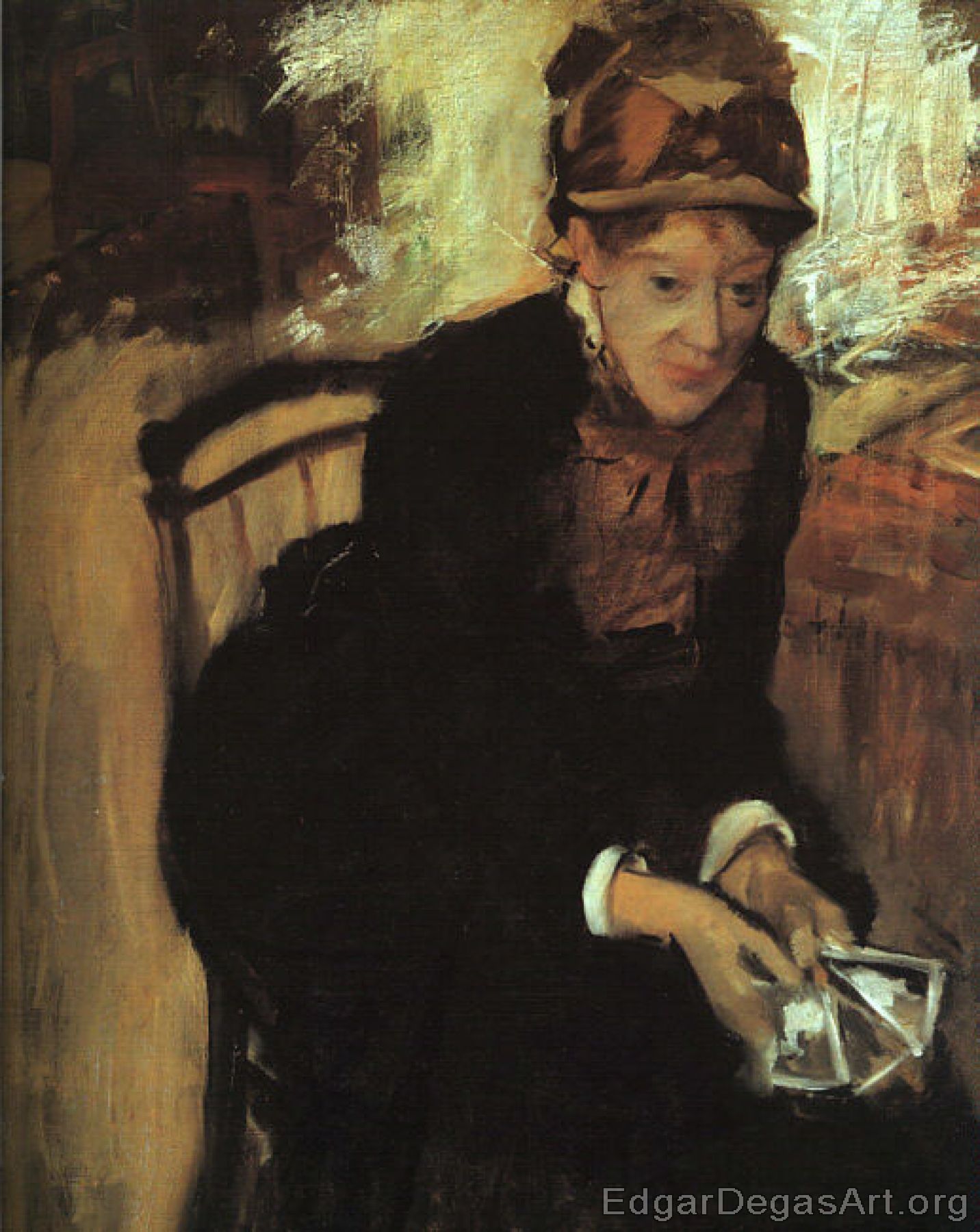 Portrait of Mary Cassatt